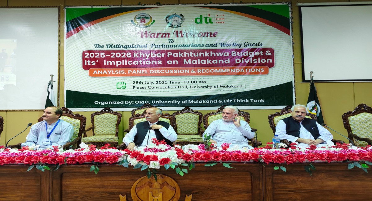 Analysis of Khyber Pakhtunkhwa Budget 2025-26: Implications for Malakand Division